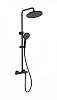 Душевая система Wonzon &amp; Woghand с термостатом, черный матовый (WW-B2091-A-MB)