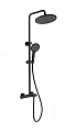 Душевая система Wonzon & Woghand с термостатом, черный матовый (WW-B2091-A-MB) Душевая система Wonzon & Woghand с термостатом, черный матовый (WW-B2091-A-MB)