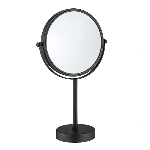 Зеркало косметическое Aquatek AQ4914MB черный матовый Зеркало косметическое Aquatek AQ4914MB черный матовый