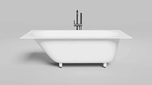 Ванна из искусственного камня Salini ORNELLA 170х80 102314M S-Sense Ванна из искусственного камня Salini ORNELLA 170х80 102314M S-Sense
