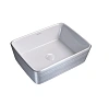 Раковина GROSSMAN Color GR-3016SW (480x370x130) серебро белая внутри Раковина GROSSMAN Color GR-3016SW (480x370x130) серебро белая внутри
