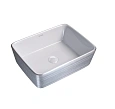Раковина GROSSMAN Color GR-3016SW (480x370x130) серебро белая внутри Раковина GROSSMAN Color GR-3016SW (480x370x130) серебро белая внутри