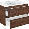 Тумба под раковину Vincea Vico 80 R.Wood VMC-2V800RW Тумба под раковину Vincea Vico 80 R.Wood VMC-2V800RW