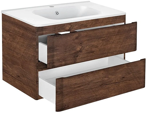 Тумба под раковину Vincea Vico 80 R.Wood VMC-2V800RW Тумба под раковину Vincea Vico 80 R.Wood VMC-2V800RW