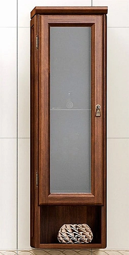 Шкаф Opadiris Клио Z0000004979 подвесной левый орех антикварный Шкаф Opadiris Клио Z0000004979 подвесной левый орех антикварный