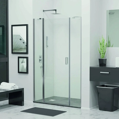 Душевая дверь RGW Leipzig LE-009 (LE-004 + Z-09) 1700 мм Easy Clean хром 351200916-11 Душевая дверь RGW Leipzig LE-009 (LE-004 + Z-09) 1700 мм Easy Clean хром 351200916-11
