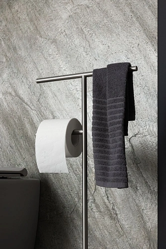 Держатель туалетной бумаги Allen Brau Priority 6.31FT1-BN никель брашированный Держатель туалетной бумаги Allen Brau Priority 6.31FT1-BN никель брашированный