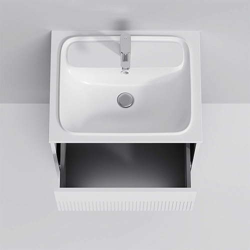 Тумба под раковину AM.PM Func M8FFUX0602WM push-to-open, 60 см, белый матовый Тумба под раковину AM.PM Func M8FFUX0602WM push-to-open, 60 см, белый матовый