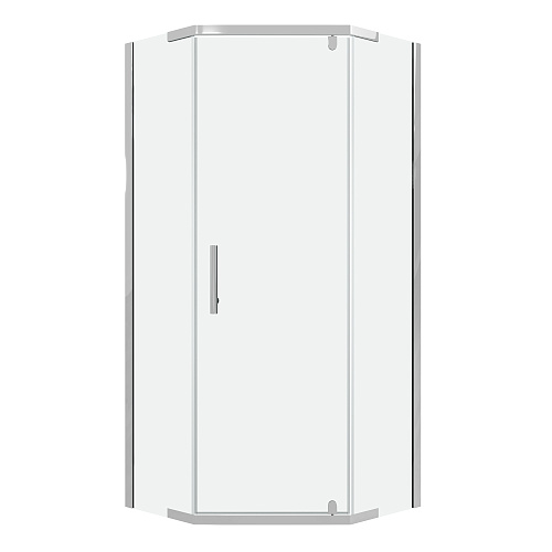 Душевой уголок Niagara Eco NG-1009-14D (90x90x190) трапеция, распаш, профиль хром, стекло прозрачное (4мм) Душевой уголок Niagara Eco NG-1009-14D (90x90x190) трапеция, распаш, профиль хром, стекло прозрачное (4мм)