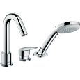 Детальная картинка товара «смеситель на борт ванны hansgrohe logis 71310000»