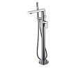 Смеситель для ванны WasserKRAFT Dinkel 5821 напольный хром Смеситель для ванны WasserKRAFT Dinkel 5821 напольный хром