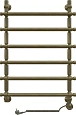Полотенцесушитель электрический EWRIKA Медея B3 80х50 R, состаренная бронза 473281 Полотенцесушитель электрический EWRIKA Медея B3 80х50 R, состаренная бронза 473281