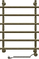 Полотенцесушитель электрический EWRIKA Медея B3 80х50 R, состаренная бронза 473281 Полотенцесушитель электрический EWRIKA Медея B3 80х50 R, состаренная бронза 473281