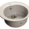 Кухонная мойка GranFest Rondo R-510 сер серый Кухонная мойка GranFest Rondo R-510 сер серый