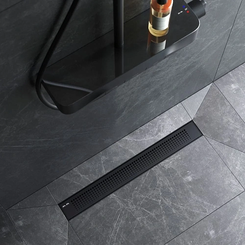 Душевой лоток AM.PM Prime Flow W02SC-P11-060-01BM Flow Cut Gradient 60см, черный матовый Душевой лоток AM.PM Prime Flow W02SC-P11-060-01BM Flow Cut Gradient 60см, черный матовый