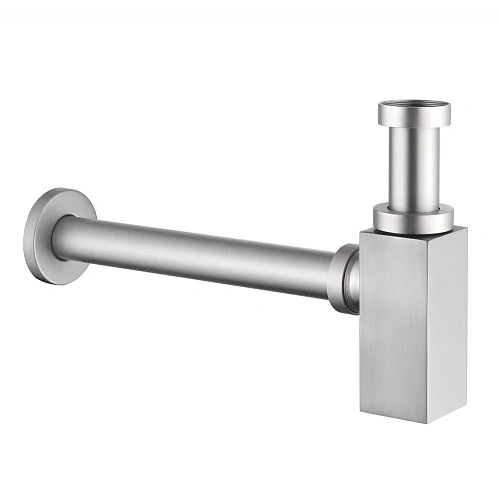 Сифон для раковины ABBER AF0031SP сатин Сифон для раковины ABBER AF0031SP сатин