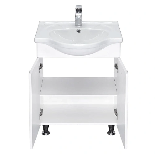 Тумба под раковину Aquaton Лиана 65 белый 1A165701LL010 Тумба под раковину Aquaton Лиана 65 белый 1A165701LL010