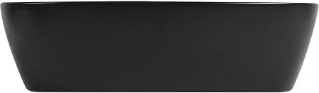 Раковина Aquanet Fine-1-MB 50 накладная, черная матовая FINE-1-MB Раковина Aquanet Fine-1-MB 50 накладная, черная матовая FINE-1-MB