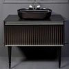 Тумба под раковину Armadi Art Canale 100 843-100-BCR черная + хром Тумба под раковину Armadi Art Canale 100 843-100-BCR черная + хром