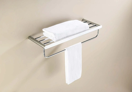 Полотенцедержатель Aquatek ЛИРА AQ4415CR хром Полотенцедержатель Aquatek ЛИРА AQ4415CR хром