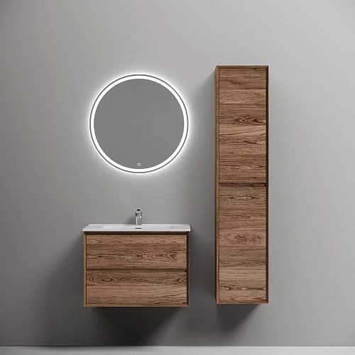 Тумба под раковину Sancos Marmi 2.0 MR2.070ECH 690х445х520 дуб чарльстон, подвесная Тумба под раковину Sancos Marmi 2.0 MR2.070ECH 690х445х520 дуб чарльстон, подвесная