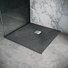 Душевой поддон GROSSMAN Strong графит (100x100x2,5) GR-S2100100Q Душевой поддон GROSSMAN Strong графит (100x100x2,5) GR-S2100100Q