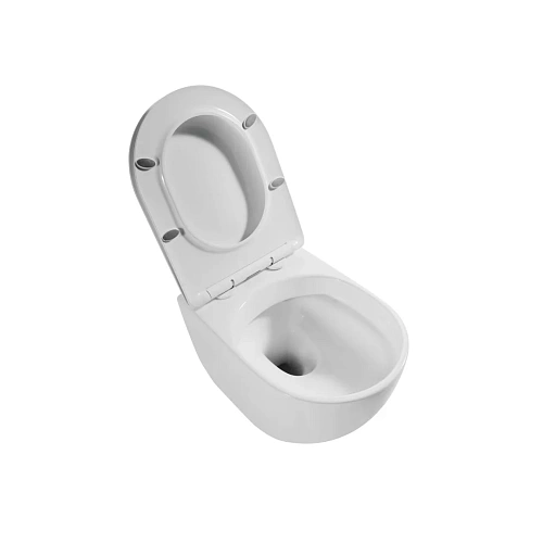 Унитаз подвесной Grossman Thin Rim GR-5601S (520х360х360) тонкий ободок, белый, с крышкой микролифт Унитаз подвесной Grossman Thin Rim GR-5601S (520х360х360) тонкий ободок, белый, с крышкой микролифт