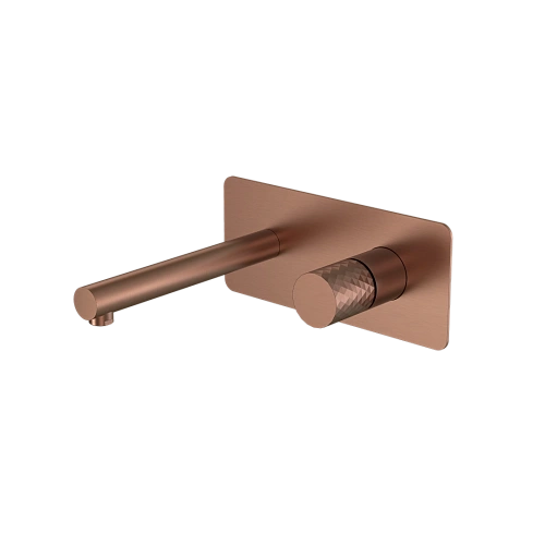 Смеситель для раковины Boheme Stick 125-BRB встраиваемый BRUSHED BRONZE ручка DIAMOND Смеситель для раковины Boheme Stick 125-BRB встраиваемый BRUSHED BRONZE ручка DIAMOND