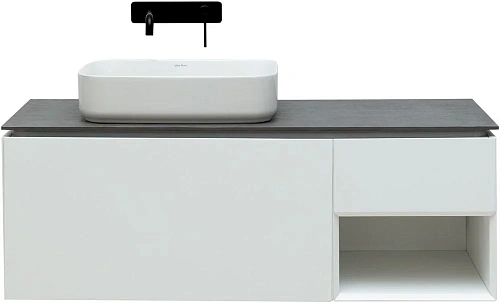 Тумба под раковину Allen Brau Infinity 120 1.21006.WM L белый матовый Тумба под раковину Allen Brau Infinity 120 1.21006.WM L белый матовый