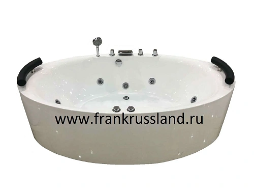 Акриловая ванна Frank F163 овальная 200x110x60см 2018114 Акриловая ванна Frank F163 овальная 200x110x60см 2018114