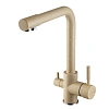 Смеситель для кухни Aquaton Руан песочный 1AX004FCXX220 Смеситель для кухни Aquaton Руан песочный 1AX004FCXX220