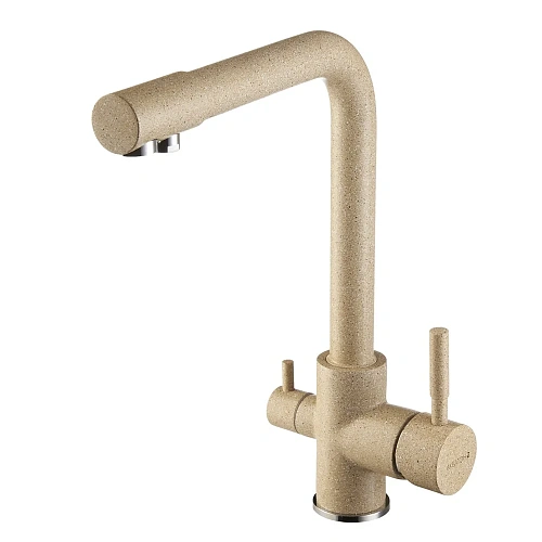Смеситель для кухни Aquaton Руан песочный 1AX004FCXX220 Смеситель для кухни Aquaton Руан песочный 1AX004FCXX220