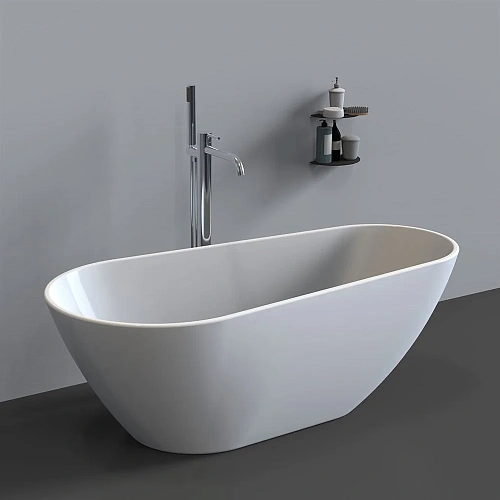 Смеситель для ванны Vincea Desire VTF-1DCH напольный с регулятором давления, хром Смеситель для ванны Vincea Desire VTF-1DCH напольный с регулятором давления, хром