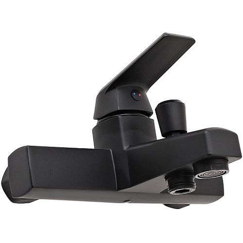 Комплект смесителей OneLife P02-311b черный Комплект смесителей OneLife P02-311b черный