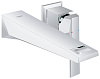 Картинка анонса товара «смеситель для раковины grohe allure brilliant на 2 отверстия, вынос 210 мм, хром (19783000)»