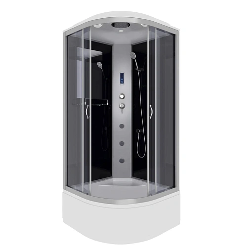 Душевая кабина Niagara Classic NG-2509-14F (1000х1000х2150) высокий поддон (40см) стекло тонированное 25091434F Душевая кабина Niagara Classic NG-2509-14F (1000х1000х2150) высокий поддон (40см) стекло тонированное 25091434F