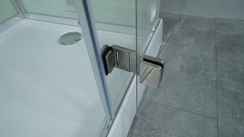 Душевая кабина Timo Premium PURO (90x120x220) H-511L-T-CH/C стульчик прозрачный Душевая кабина Timo Premium PURO (90x120x220) H-511L-T-CH/C стульчик прозрачный