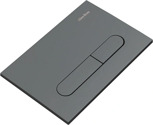 Клавиша смыва Allen Brau Project Color 9.2PR01.AN антрацит Клавиша смыва Allen Brau Project Color 9.2PR01.AN антрацит