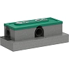 Скрытая часть для душевого слива Hansgrohe uBox universal, стандартная установка 01001180 Скрытая часть для душевого слива Hansgrohe uBox universal, стандартная установка 01001180