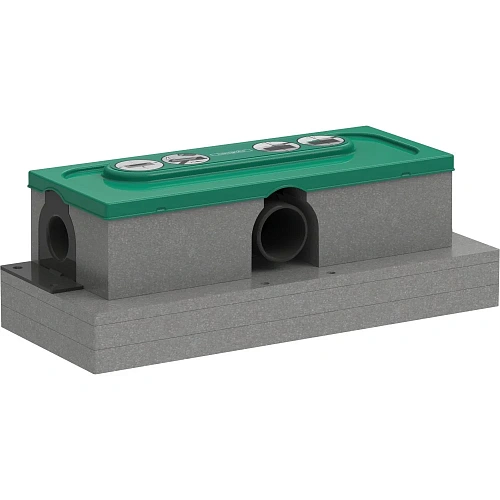 Скрытая часть для душевого слива Hansgrohe uBox universal, стандартная установка 01001180 Скрытая часть для душевого слива Hansgrohe uBox universal, стандартная установка 01001180