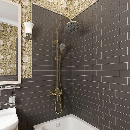 Душевая система IDDIS Oldie (OLDBR3Fi06) Душевая система IDDIS Oldie (OLDBR3Fi06)