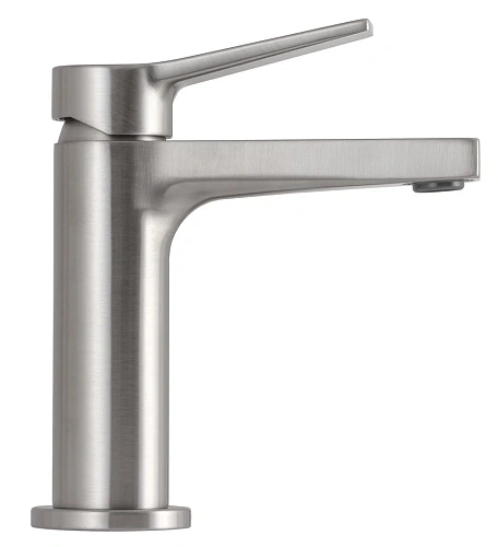 Смеситель для раковины Remer Slash SL12XV, сталь Смеситель для раковины Remer Slash SL12XV, сталь