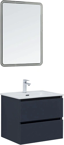 Тумба под раковину Aquanet Вега 2.0 60 маренго 00337947 подвесная Тумба под раковину Aquanet Вега 2.0 60 маренго 00337947 подвесная