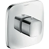Смеситель для ванны hansgrohe PuraVida Highflow термостатический 15772000