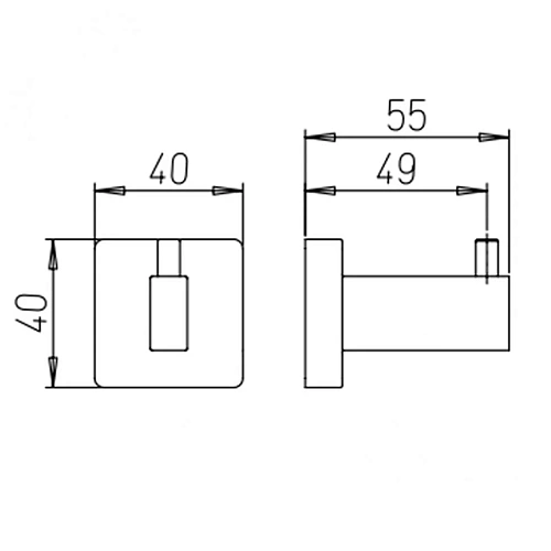 Смеситель для биде Paini Cox 78CR306 Смеситель для биде Paini Cox 78CR306
