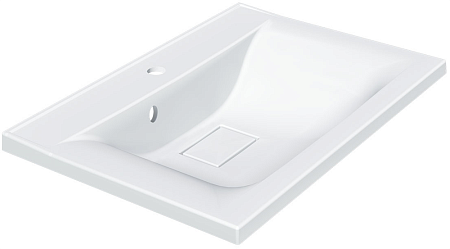 Раковина Vincea VCB-3M650W из искусственного камня, цвет белый Раковина Vincea VCB-3M650W из искусственного камня, цвет белый