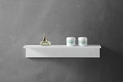 Полка ABBER Stein AS1654 белая матовая Полка ABBER Stein AS1654 белая матовая