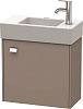 Картинка анонса товара «тумба под раковину duravit brioso br4051r1043 подвесная 48 см базальт матовый»