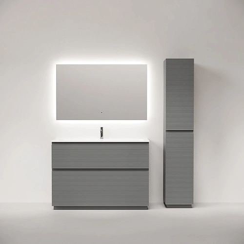 Тумба под раковину SANCOS Folk Floor FL120FES 1190х445х850 Ergraut soft, напольная Тумба под раковину SANCOS Folk Floor FL120FES 1190х445х850 Ergraut soft, напольная