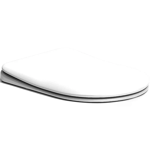 Крышка-сиденье Boheme Avva 976-W soft-close белый глянец Крышка-сиденье Boheme Avva 976-W soft-close белый глянец
